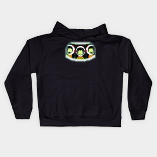 Turbulence! Kerbal Space program. Kids Hoodie